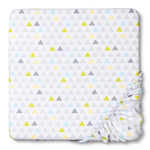 Circo Woven Fitted Crib Sheet Geo Patchwork Target Reviews