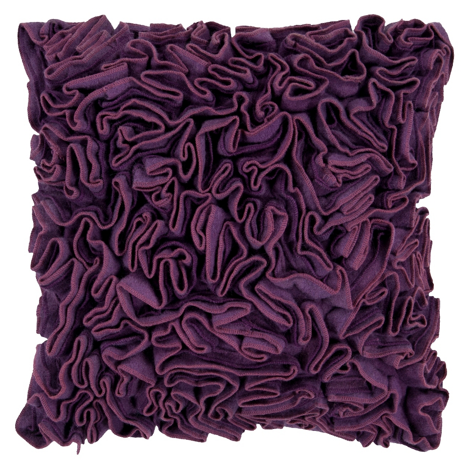 Veria Ruffle Pillow 18 x 18