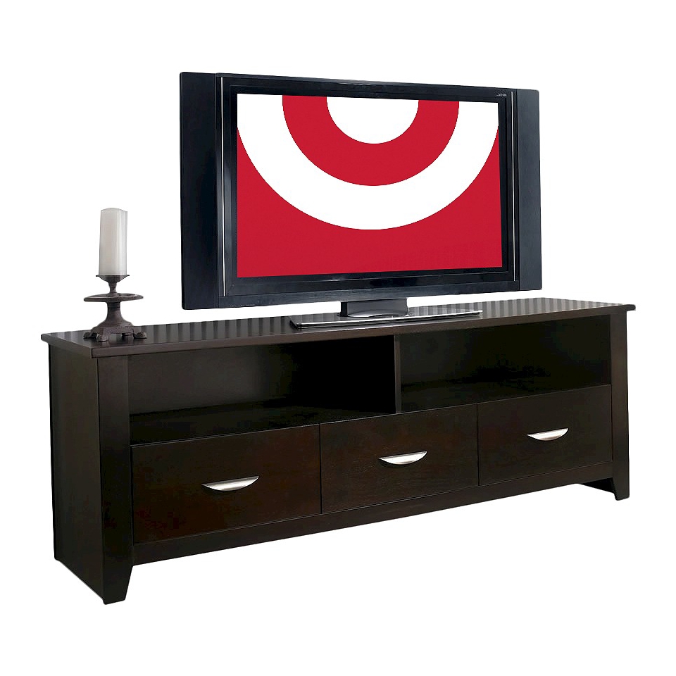 Abbyson Living Sterling TV Stand   Dark Oak