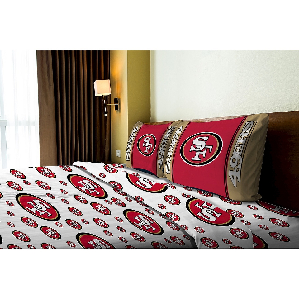 NFL Full Sheet Set 49Ers   Multicolor (Full)