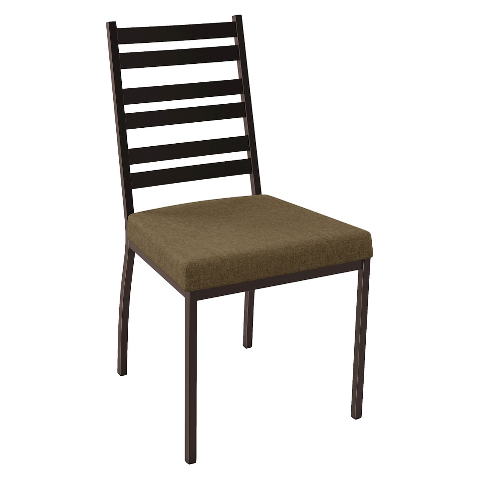 Amisco Stage Dining Chair   Brown (Set of 2)