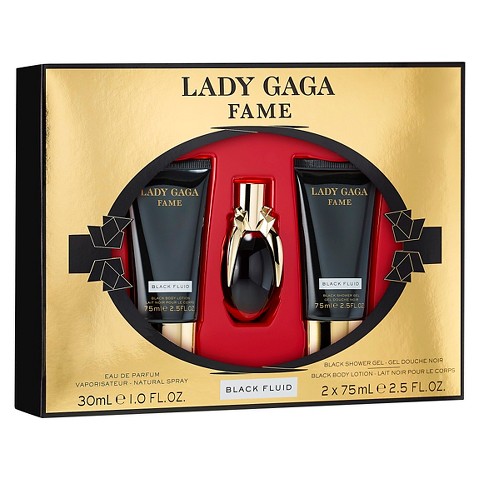 Womens Fame by Lady Gaga Fragrance Gift Set - 3 pc