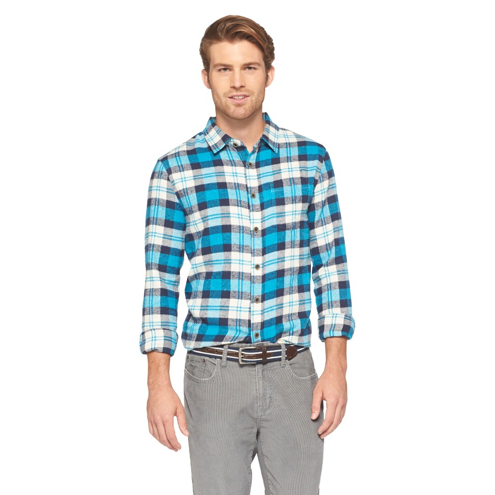 UPC 894165029286 - JACHS Men's Flannel Plaid Button Down Shirt ...