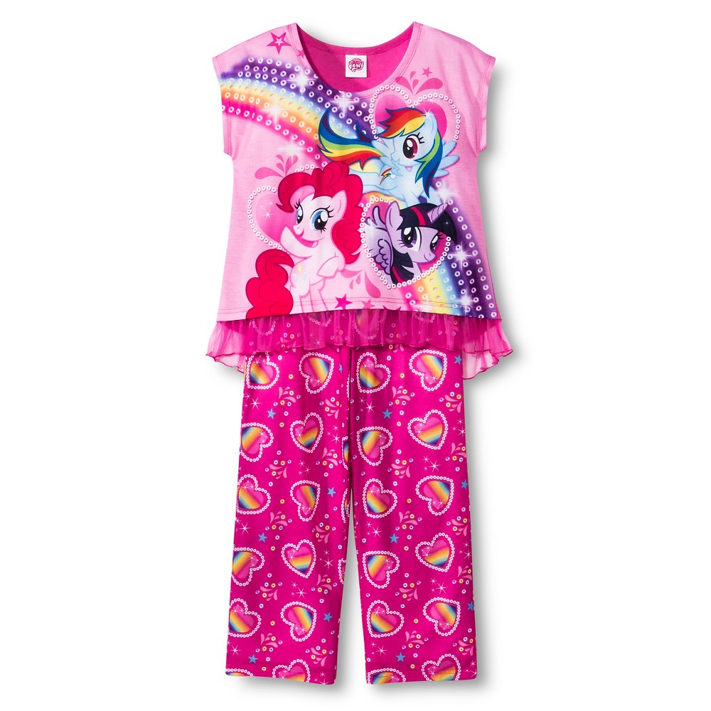 UPC 490750854167 - My Little Pony Girls' 2-Piece Pajama Set - Pink 8 ...