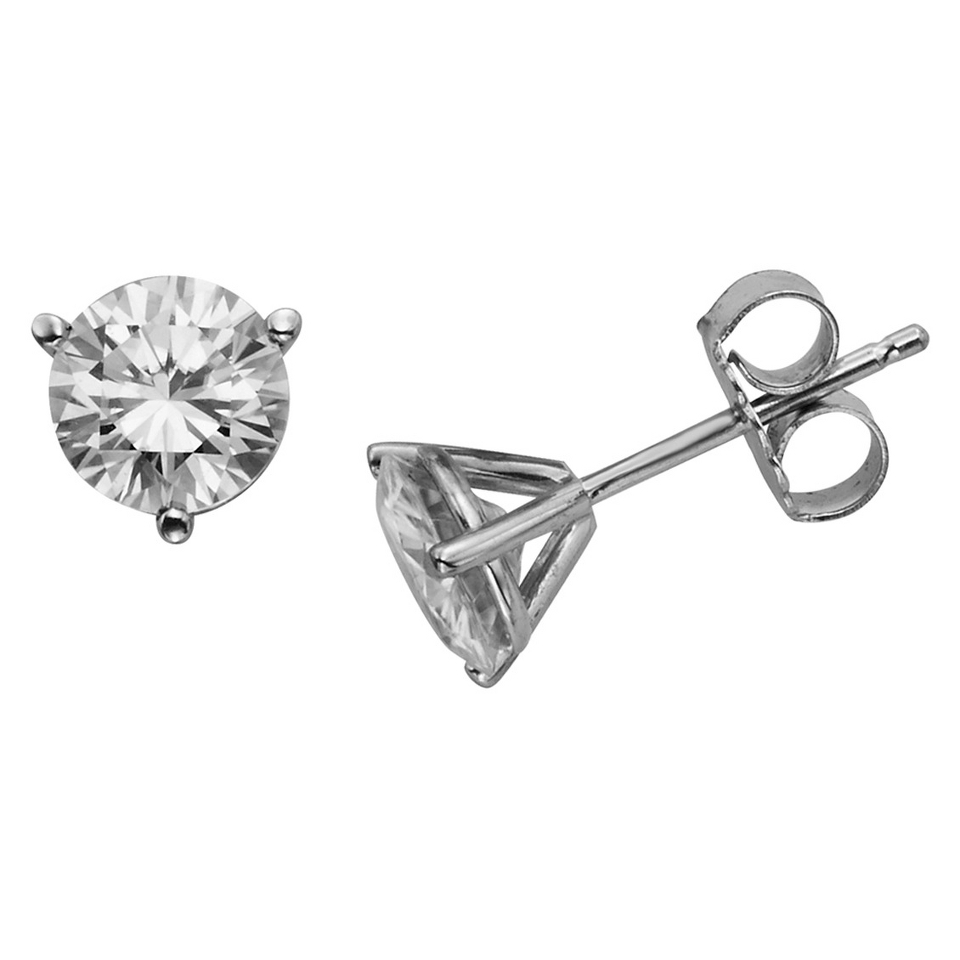 60 CT. T.W. Forever Brilliant Round Moissanite Solitaire Prong Set