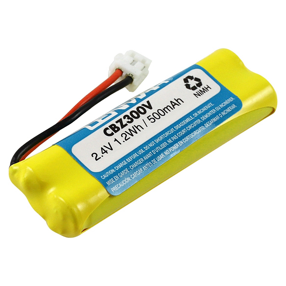 Lenmar Cordless Phone Battery   Yellow (CBZ300V)