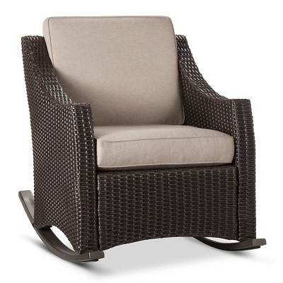 belvedere wicker patio club chair