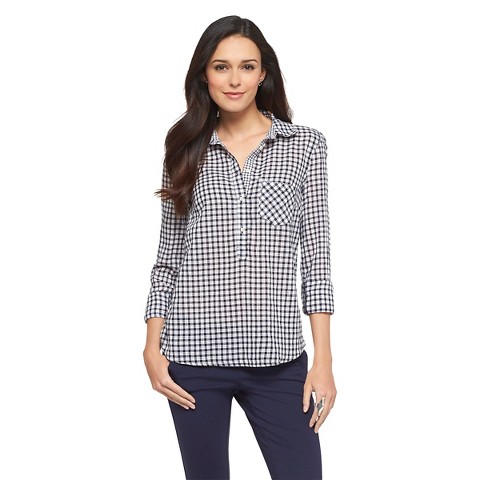 Plaid Popover Favorite Shirt Merona® : Target