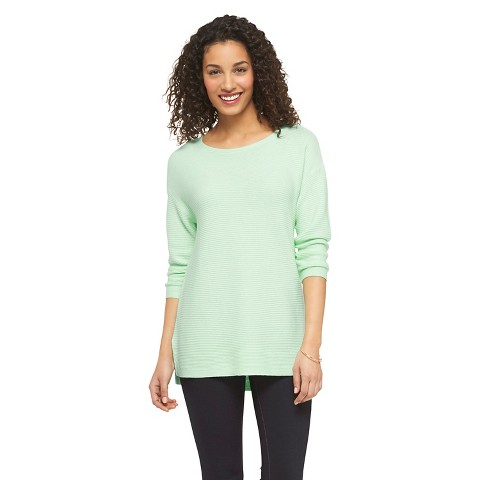 Women's Textured Tunic Pullover Sweater Merona® : Target