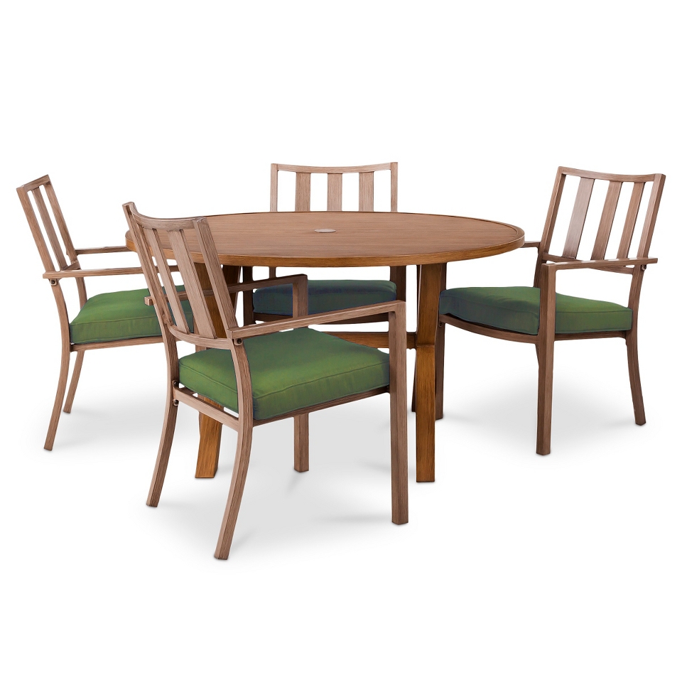 Threshold™ Holden 5 Piece Metal Round Dining Furniture Set