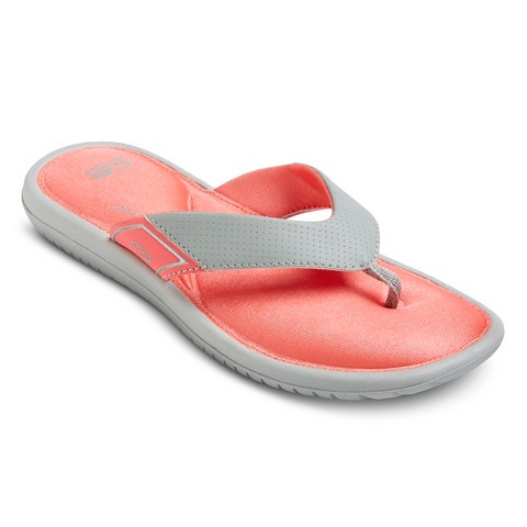 Women's C9 Champion® Lindie Flip Flops - White &... : Target