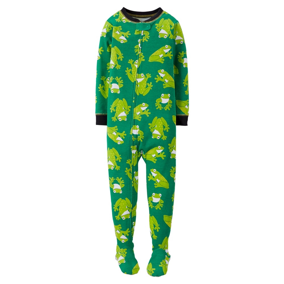 Just One You™ Made by Carters® Toddler Boys Frogs Footed Sleeper