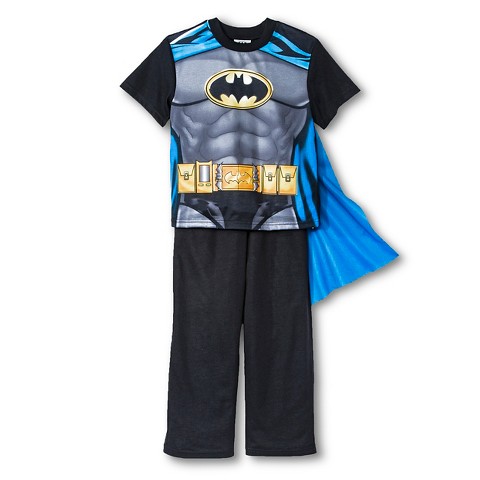 Boys' Batman Pajamas with Cape