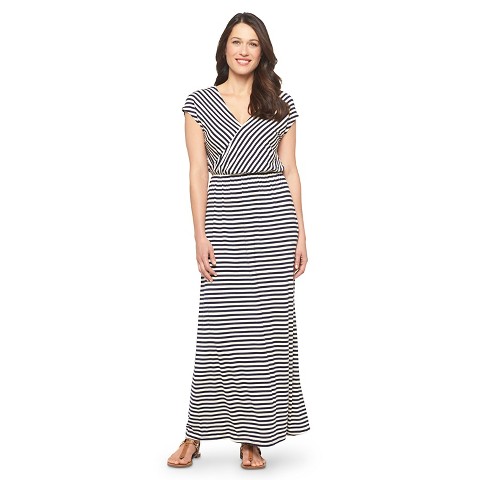 Women's Stripe Kimono Maxi Dress Merona® : Target