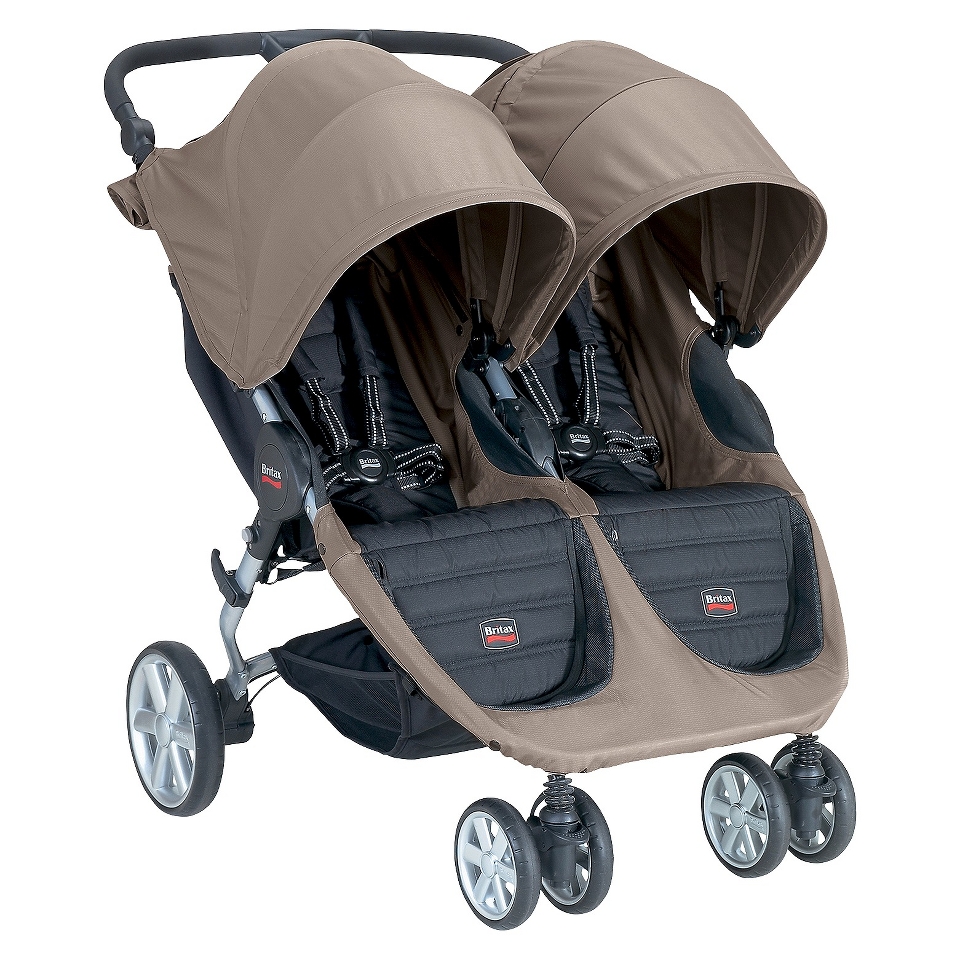 2014 Britax B Agile Double Stroller   Sandstone