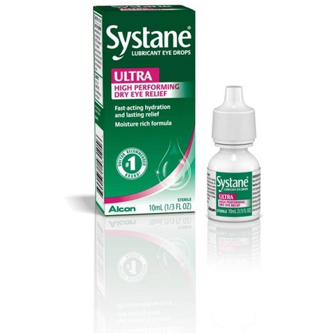 Systane Ultra Lubricant Eye Drops : Target