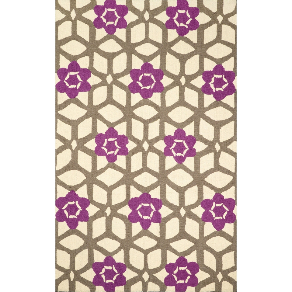 nuLOOM 100% Wool Jacquelyn Area Rug