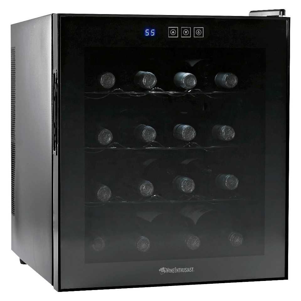 Wine Enthusiast Silent 16 Bottle Touchscreen Wine Cooler