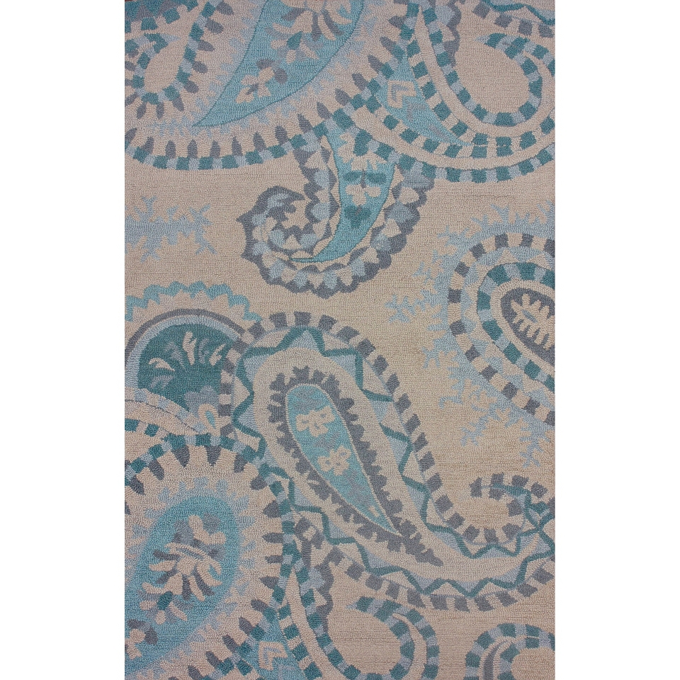 nuLOOM 100% Wool Paula Area Rug