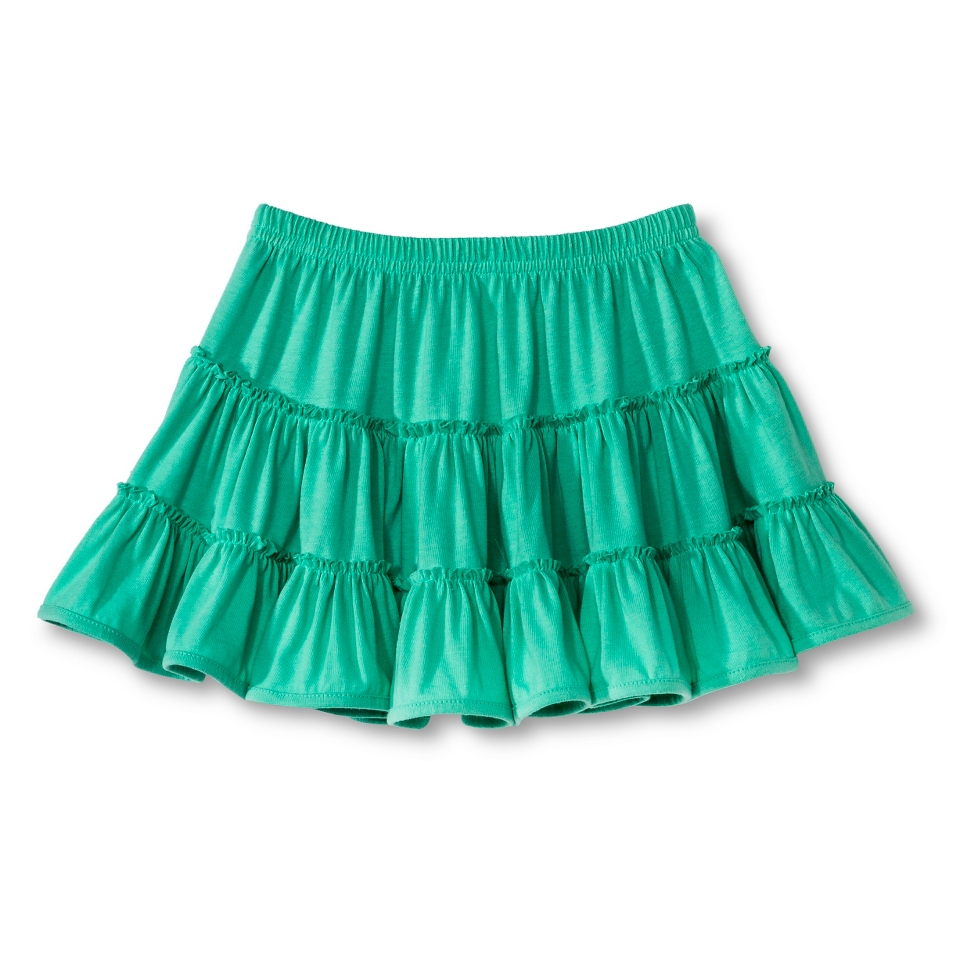 Toddler Girls Tiered Knit Skirt