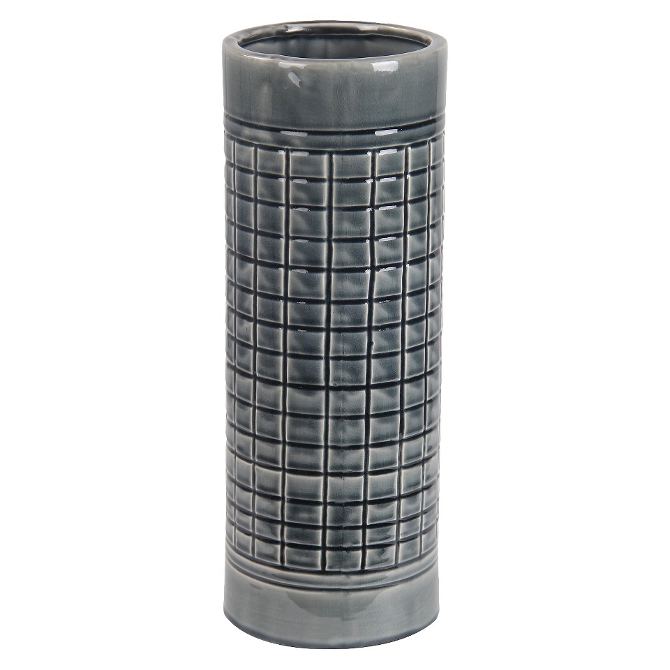 Privilege Medium Ceramic Vase   Grey (17)