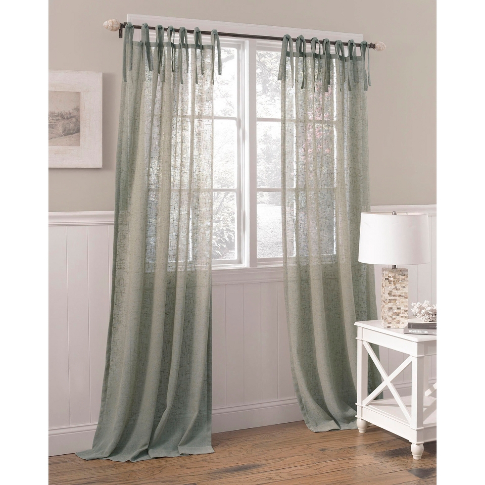 Laura Ashley Danbury Sheer Curtain Panel