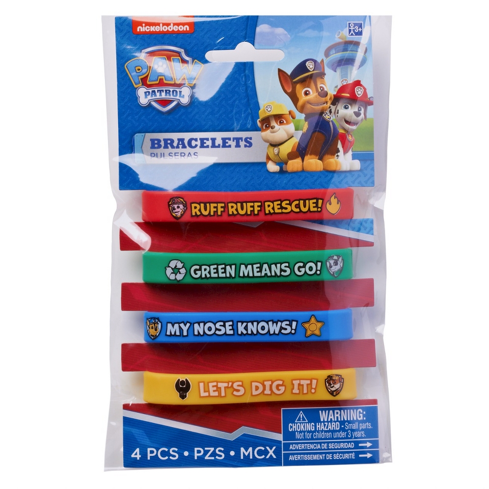 Paw Patrol Bracelet 4 Count