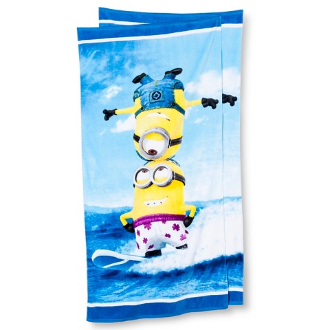 Minions Beach Towel - 2-pk. : Target