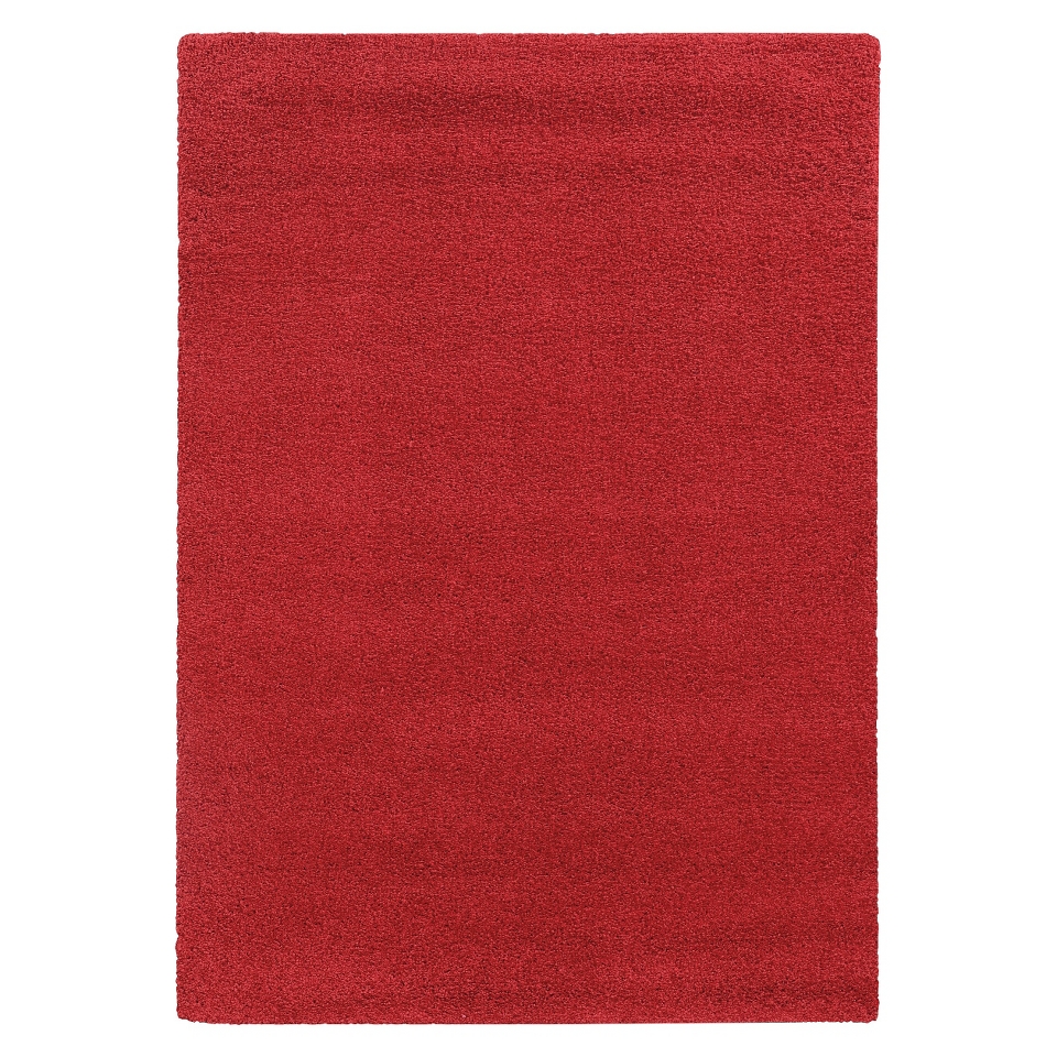 Pantone Focus 4849F Shag Area Rug   Ski Patrol (67x96)