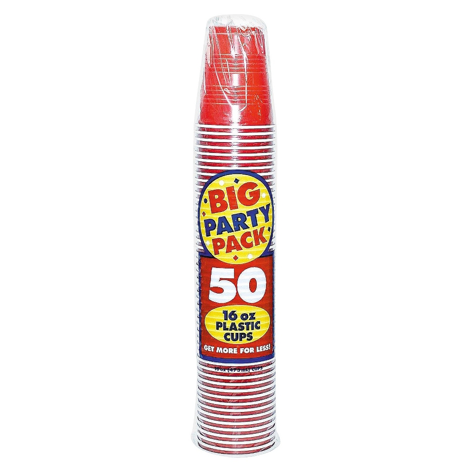 Plastic 16 oz Cups (50 count)