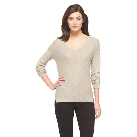 Women's V-Neck Pullover Sweater - Mossimo™ : Target