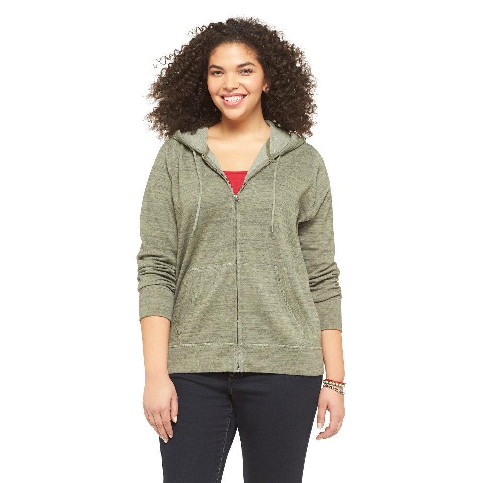 Plus Size Fleece Hoodie Mossimo Supply Co.