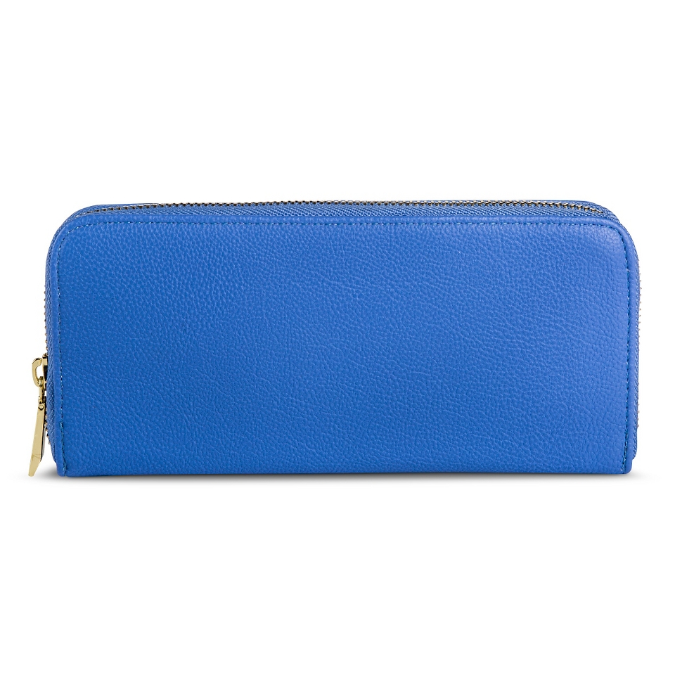 Merona Solid Zip Around Wallet