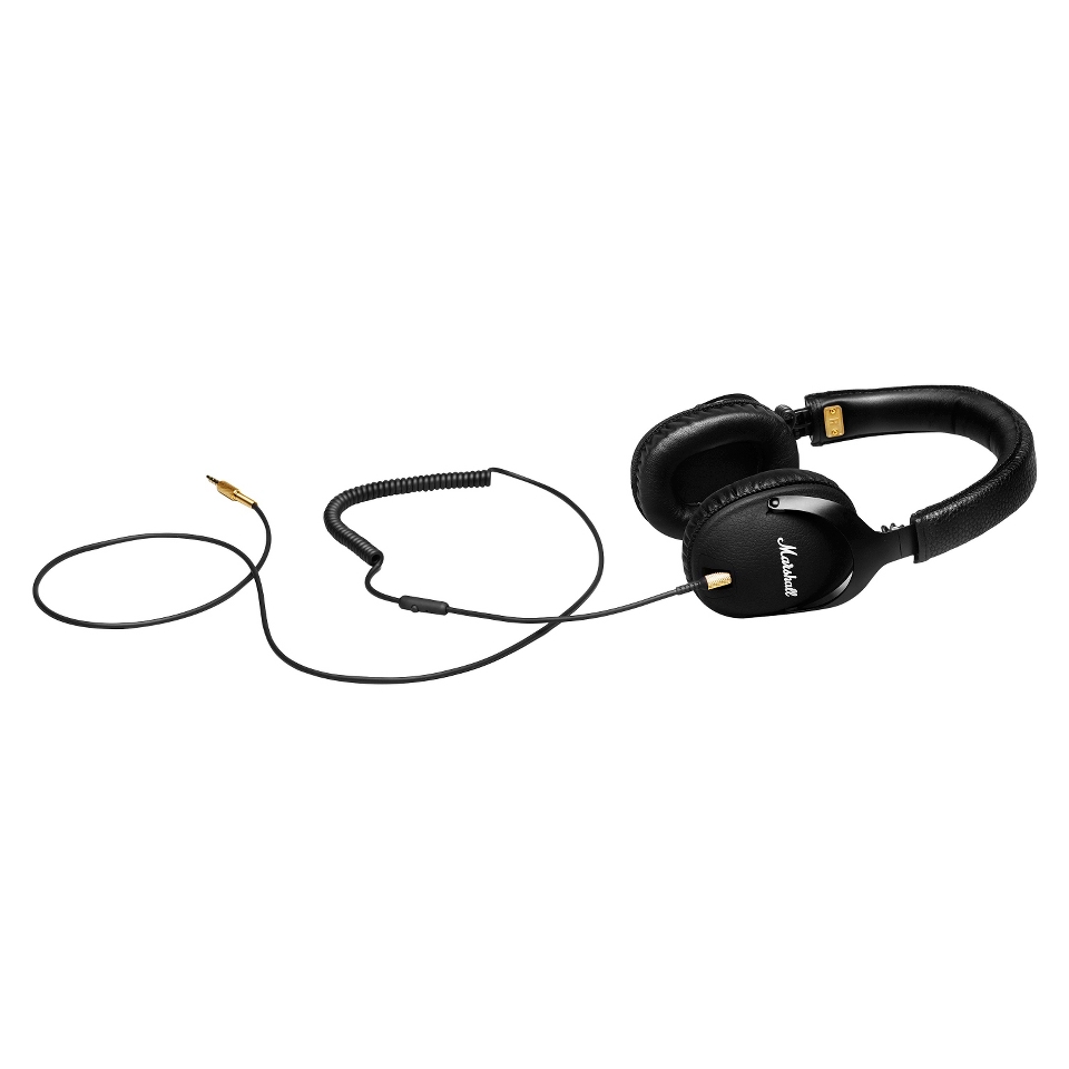 Marshall Monitor Over the ear Headphone   Black (8113968)