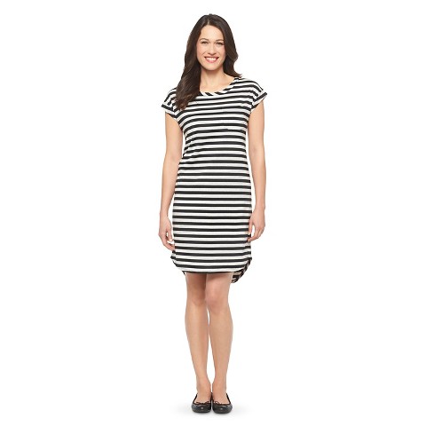 Women's Stripe T-Shirt Dress Merona® : Target