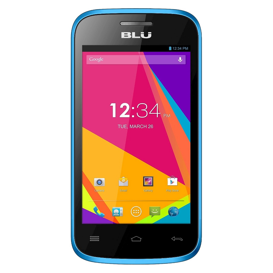 BLU Dash JR 4.0 K D142k Dual SIM Unlocked Cell Phone for GSM