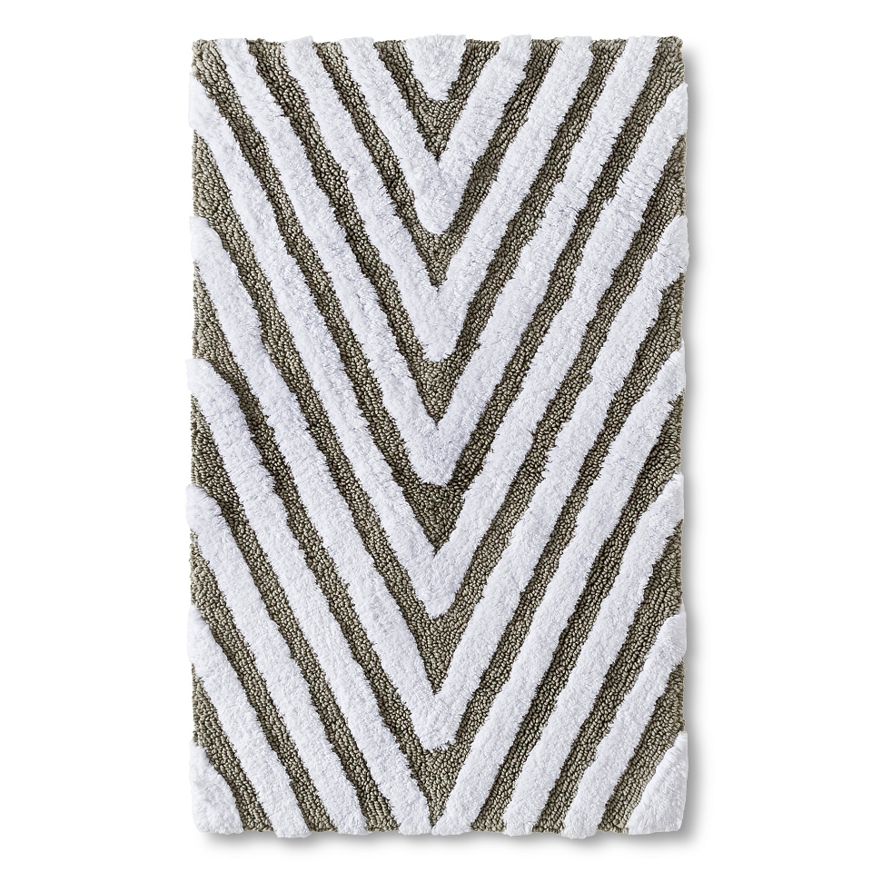 Threshold Rug Grey Chevron