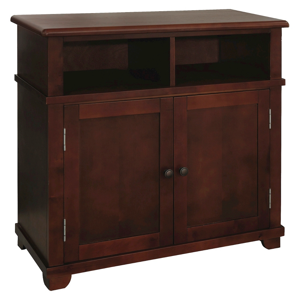 Bolton Woodridge Media Storage Cabinet   Chestnut