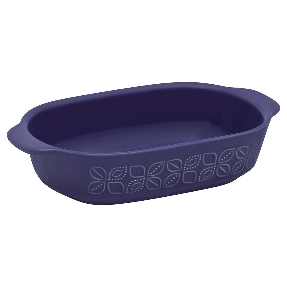 CW by CorningWare™ 1.5 qt Embossed Small Baker Twilight