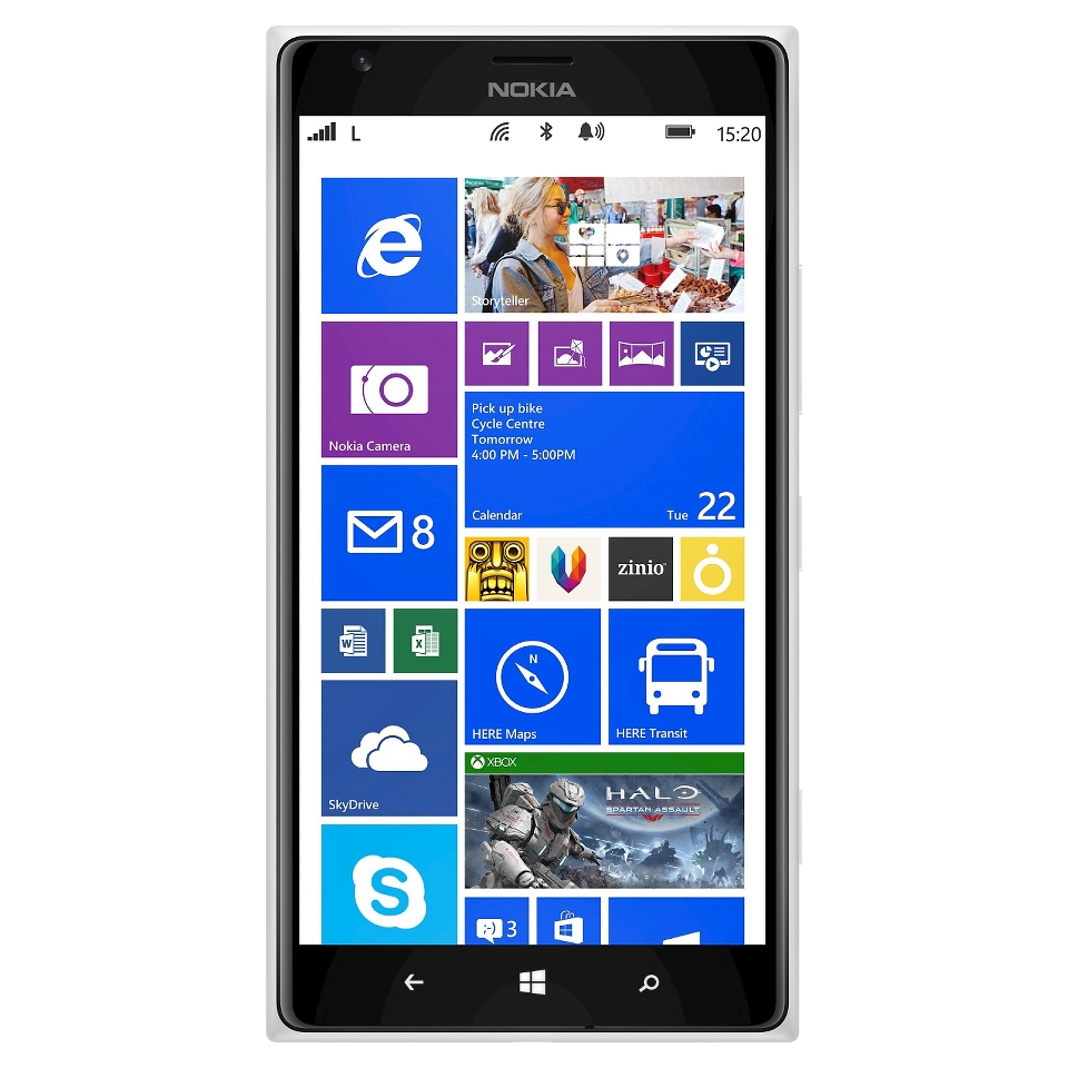 Nokia Lumia 1520 RM 938 4G LTE Windows OS Unlocked Cell Phone for GSM