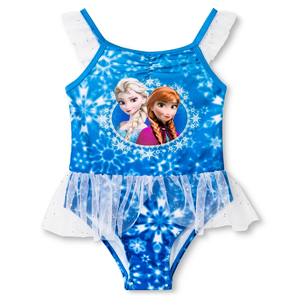 Disney® Frozen Toddler Girls One Piece Swimsuit