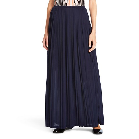 Pleated Maxi Skirt - Mossimo : Target