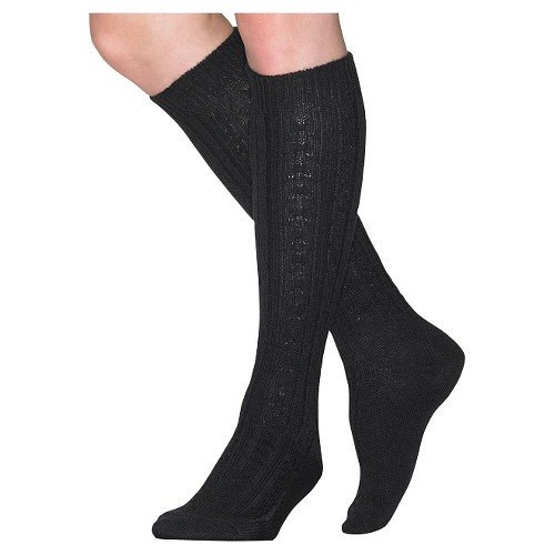 Wigwam Women's Classic Wool Cable Knee High Socks | eBay