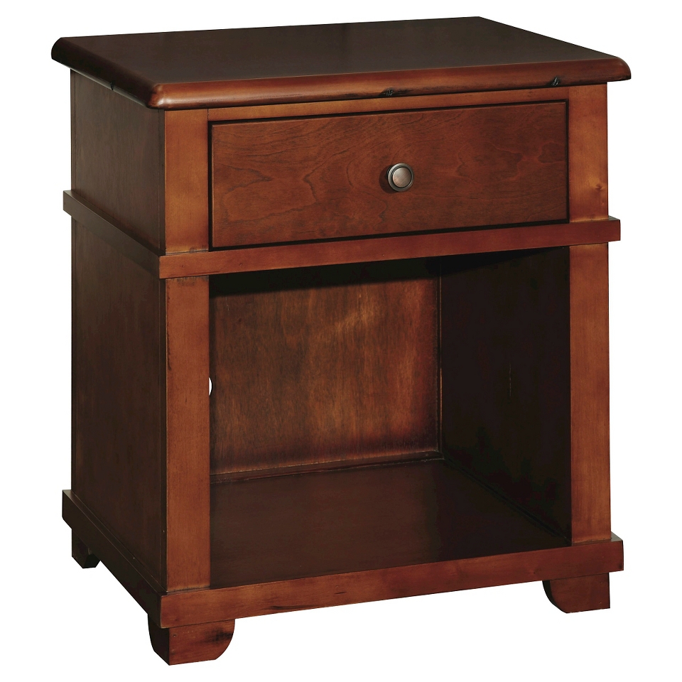 Bolton Woodridge Nightstand   Chestnut