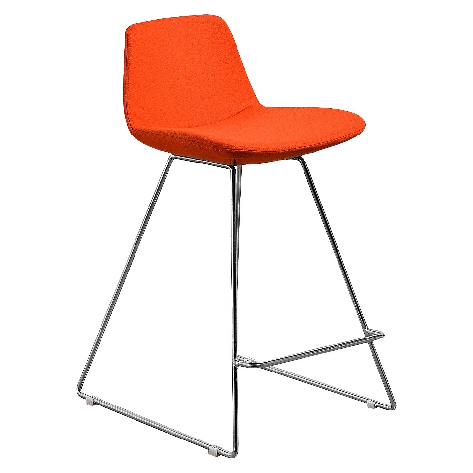 Alyssa 23 Counter Stool Steel   Aeon