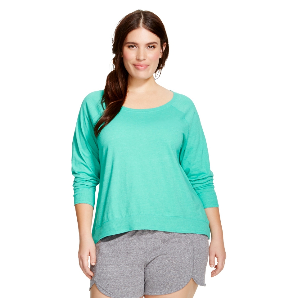 Womens Plus Size Must Have Pajama Sweatshirt   Xhilaration®