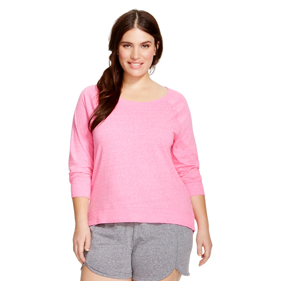 Womens Plus Size Must Have Pajama Sweatshirt   Xhilaration®