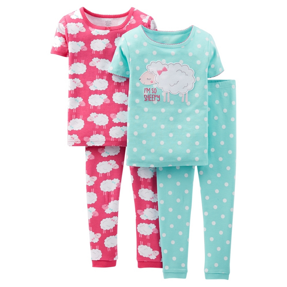 Just One You™ Made by Carters® Toddler Girls Pajamas