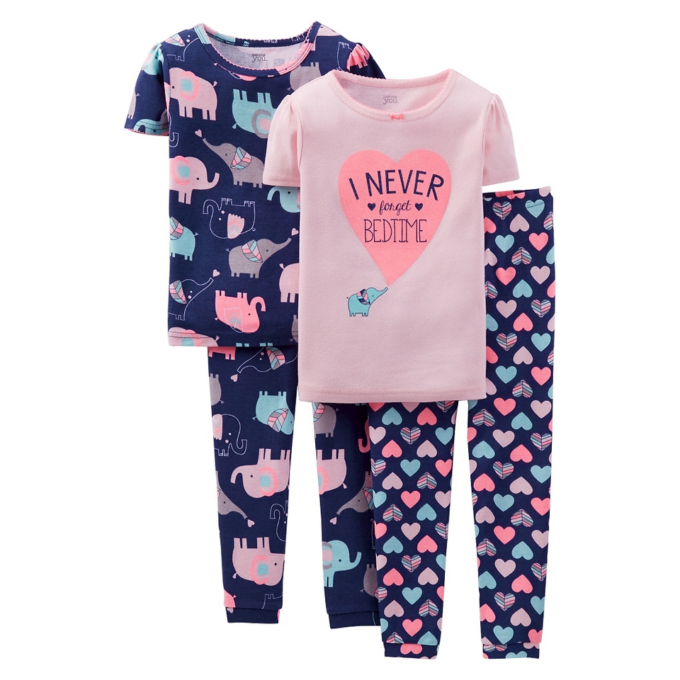 Just One You™ Made by Carters® Toddler Girls 4 Piece Mix & Match