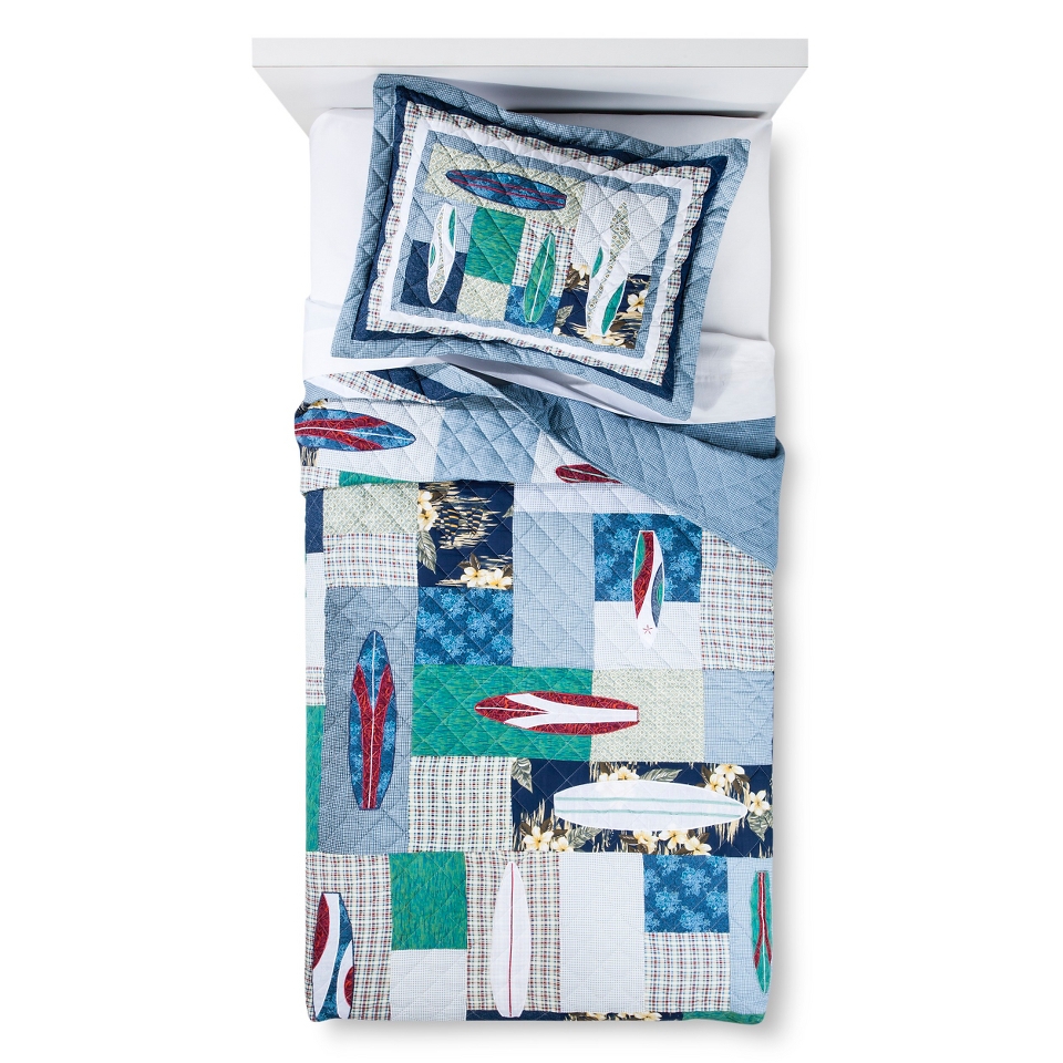 My World Surfing USA Quilt Set